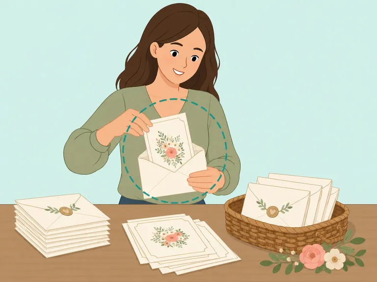 Skicka save-the-dates och formella inbjudningar
